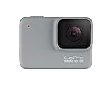 GoPro HERO7 White Fotocamera digitale ad azione impermeabile con touch screen, video HD 1440p, foto da 10 MP