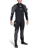Mares Xr3 Neoprene Latex Dry Suit - XR Line Sottomute, Multicolore, L