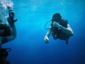 pericoli sott'acqua