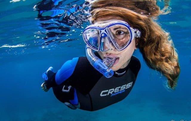 immersioni subacquee e altri sport acquatici per snorkeling donna Muta da 3 mm in neoprene per uomo con zip posteriore completo per immersioni subacquee