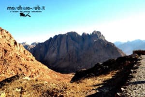 Monte di Mose' Sinai