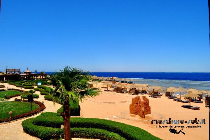 spiaggia a Sharm El Sheikh